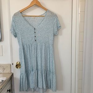 Floral babydoll dress